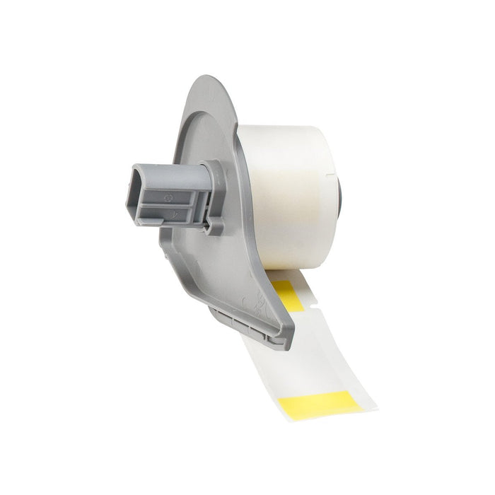 EAN 888434604250 - Brady M7-21-427-YL etiqueta de impresora Amarillo Etiqueta para impresora autoadhesiva imagen 1
