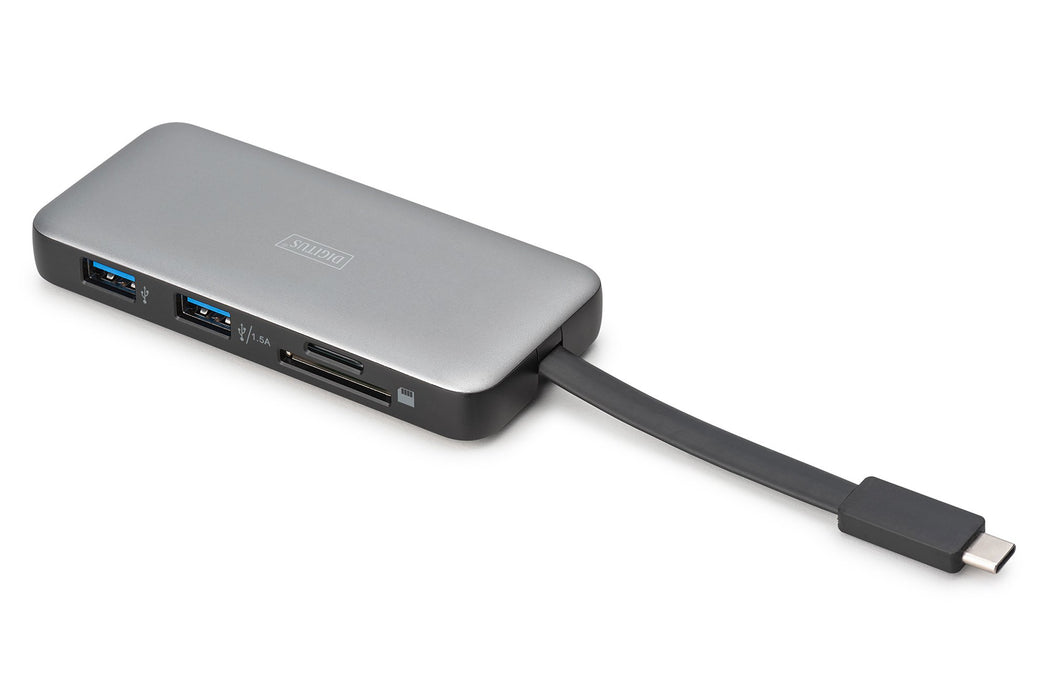 EAN 4016032497752 - Digitus DA-70916 base para portátil y replicador de puertos Alámbrico USB 3.2 Gen 2 (3.1 Gen 2) Type-C Ne imagen 2