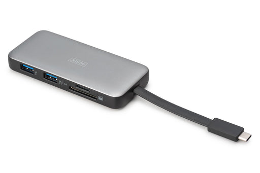 EAN 4016032497752 - Digitus DA-70916 base para portátil y replicador de puertos Alámbrico USB 3.2 Gen 2 (3.1 Gen 2) Type-C Ne imagen 2