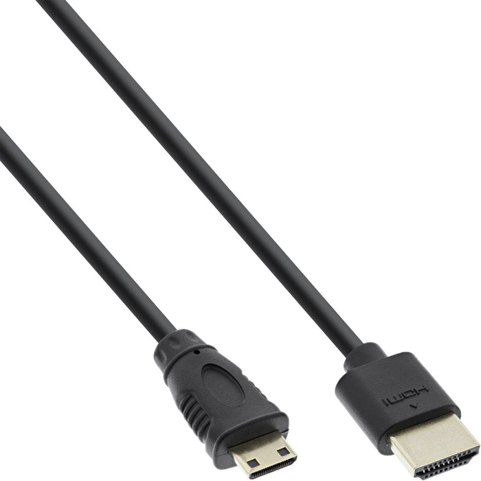 EAN 4043718210886 - InLine 17511C cable HDMI 1,5 m HDMI tipo A (Estándar) HDMI Type C (Mini) Negro imagen 1