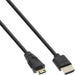 EAN 4043718210893 - InLine 4043718210893 cable HDMI 1,8 m HDMI tipo A (Estándar) HDMI Type C (Mini) Negro imagen 1