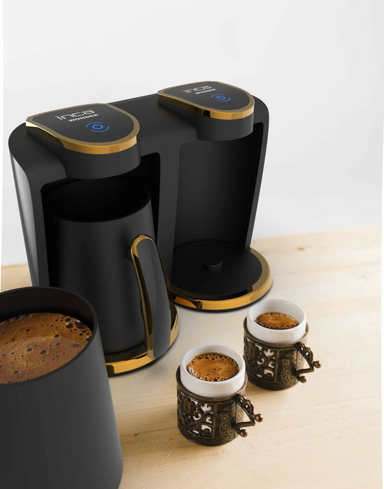 EAN 8681949014611 - Inca IKM-02 cafetera eléctrica Totalmente automática Cafetera turca 0,25 L imagen 6