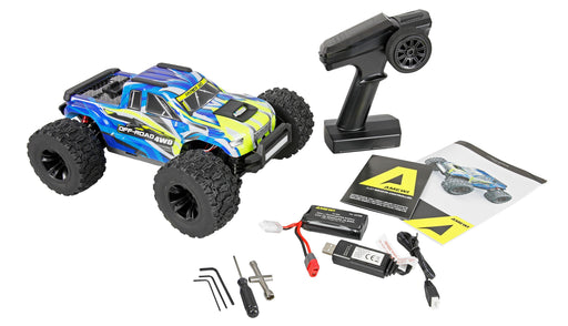 EAN 4262500348990 - Amewi Hyper GO MTX14 modelo controlado por radio Monster truck Motor eléctrico 1:14 imagen 2