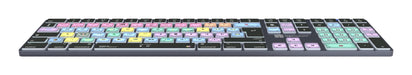 EAN 5707795022389 - Logickeyboard LKB-FCPX10-TM teclado Oficina Bluetooth QWERTY Francés Gris, Titanio imagen 7