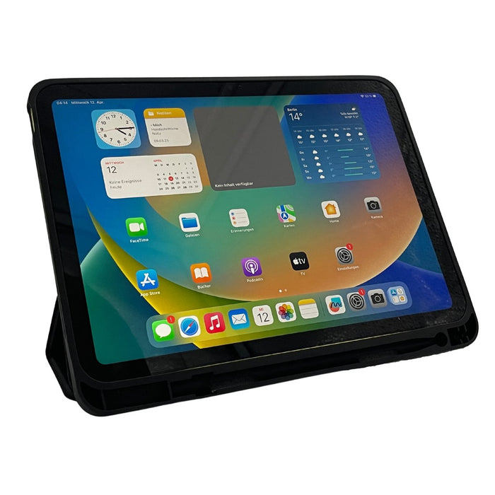 EAN 4260734840563 - DEQSTER 40-1013775 funda para tablet 27,7 cm (10.9") Folio Negro imagen 3