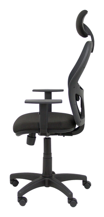 EAN 8436586624910 - PIQUERAS Y CRESPO Alocen Asiento acolchado tapizado Respaldo de malla imagen 3