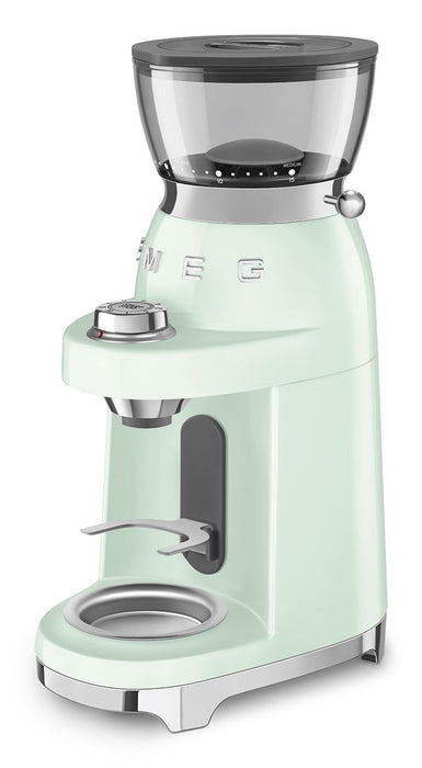 EAN 8017709355296 - Smeg CGF03PGEU molinillo de café 150 W Verde imagen 5