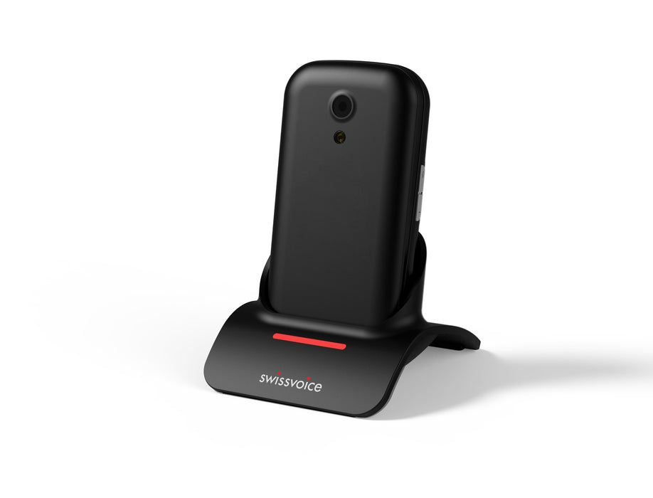 EAN 3700601419542 - SwissVoice S24 6,1 cm (2.4") Negro Teléfono básico imagen 1