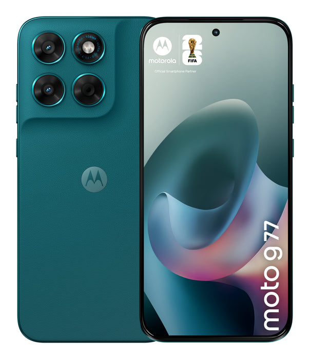 EAN 0840493617190 - Motorola moto g77 17,3 cm (6.8") Ranura híbrida Dual SIM Android 16.0 5G USB Tipo C 8 GB 512 GB 5200 mAh  imagen 1