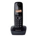 EAN 5025232621699 - Panasonic KX-TG1611 Teléfono DECT Identificador de llamadas Negro imagen 1