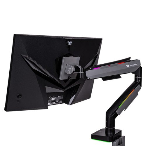 EAN 4711475641877 - Thermaltake GEA-MSR-SMSBLK-01 soporte para monitor 124,5 cm (49") Escritorio Negro, Gris imagen 4