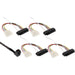 EAN 4043718211852 - InLine 27633A cable Serial Attached SCSI (SAS) 0,5 m Negro imagen 1