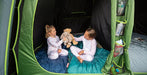 EAN 3138522081720 - Coleman Atlantic Lite 10 Saco de dormir con piernas Poliéster Verde imagen 2