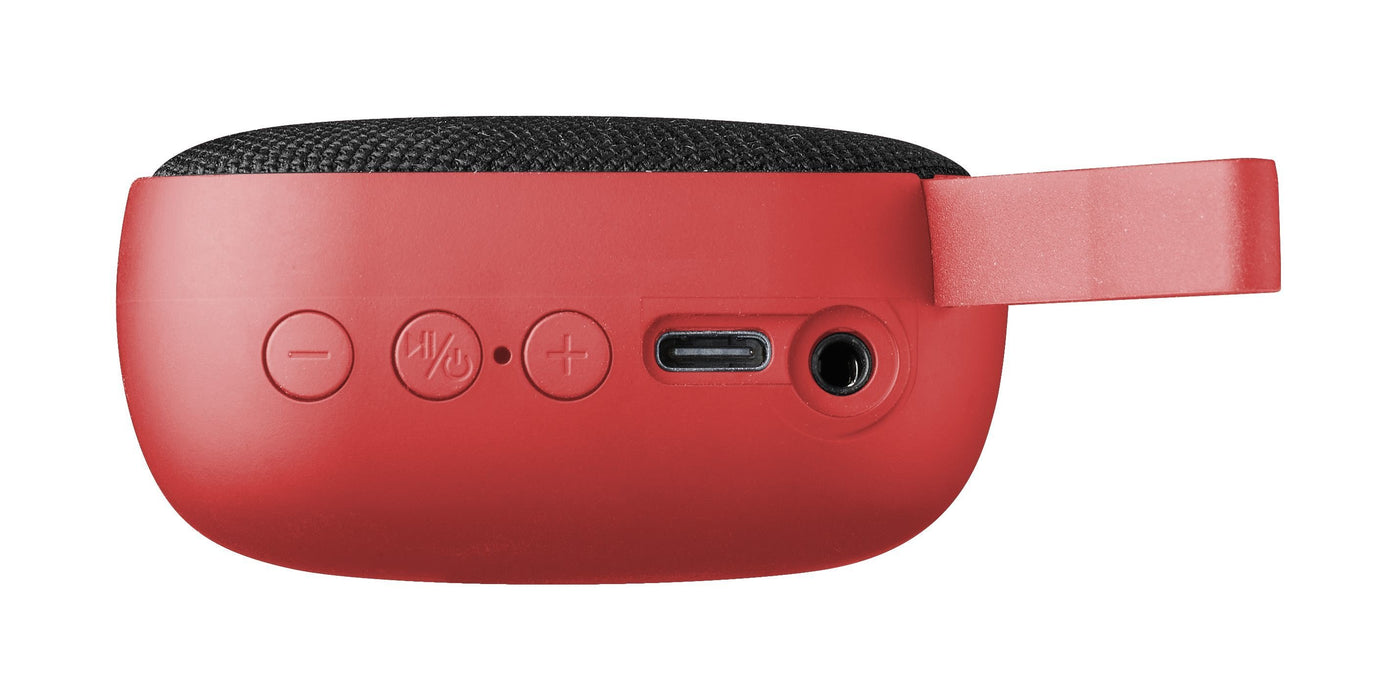 EAN 8018080490507 - Music Sound BTSPKMSMINI3R altavoz portátil o de fiesta Altavoz monofónico portátil Rojo 3 W imagen 4