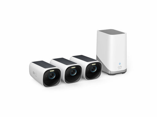 EAN 0194644111724 - Eufy eufyCam S330 (eufyCam 3) 3-Cam Kit Caja Cámara de seguridad IP Exterior 3840 x 2160 Pixeles Pared imagen 1