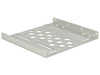 EAN 4043619212897 - DeLOCK 21289 panel bahía disco duro 8,89 cm (3.5") Panel de instalación Plata imagen 1