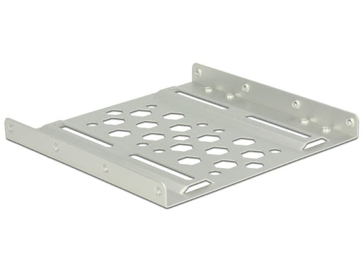 EAN 4043619212897 - DeLOCK 21289 panel bahía disco duro 8,89 cm (3.5") Panel de instalación Plata imagen 1