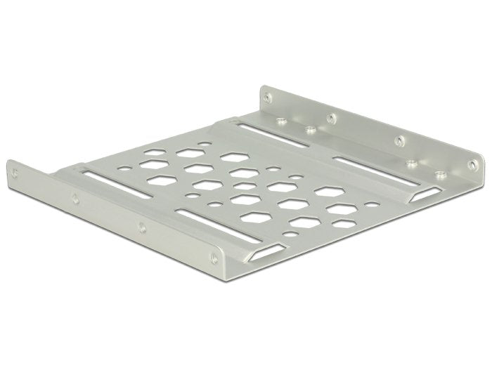 EAN 4043619212897 - DeLOCK 21289 panel bahía disco duro 8,89 cm (3.5") Panel de instalación Plata imagen 1