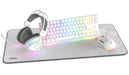 EAN 8436587975752 - Krom NXKROMKLASS teclado Ratón incluido Juego USB QWERTY Inglés Blanco imagen 1