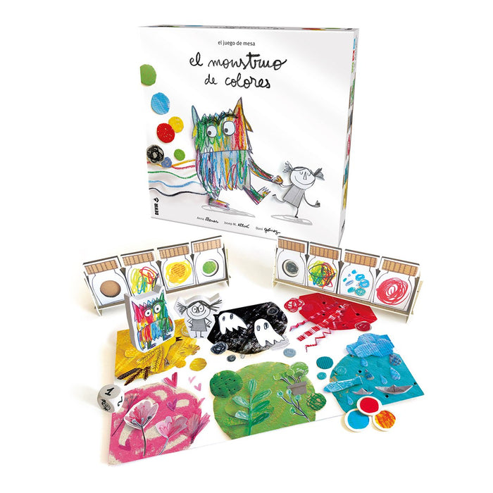 EAN 8436017227376 - Devir BGMONSP juego de tablero 30 min Juego De Cartas Familia imagen 2