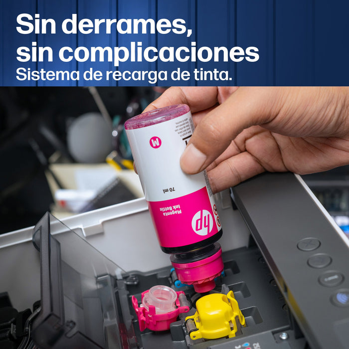 EAN 5715328197367 - HP Smart Tank 7605 All-in-One Printer Inyección de tinta térmica A4 4800 x 1200 DPI 15 ppm Wifi imagen 16