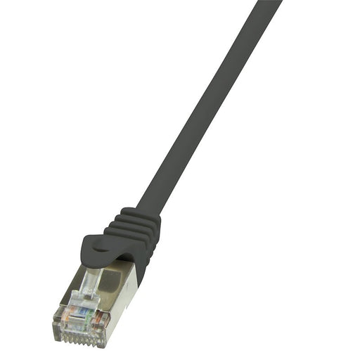 EAN 4052792022032 - LogiLink 7.5m, Cat6 cable de red Negro 7,4 m F/UTP (FTP) imagen 1