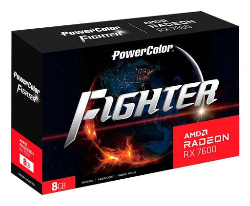 EAN 4713436175919 - PowerColor Fighter RX 7600 AMD Radeon RX 7600 8 GB GDDR6 imagen 2