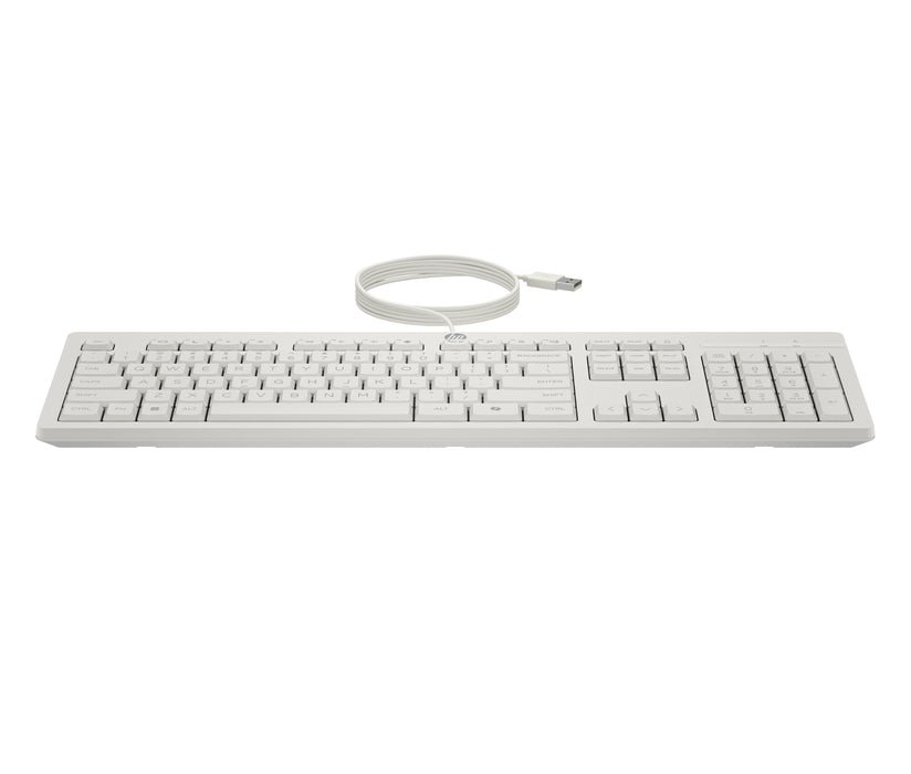 EAN 198701753810 - HP 225 Wired Mouse and Keyboard Combo G2 Cashmere White teclado Ratón incluido Oficina USB Blanco imagen 1