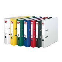EAN 4008115480805 - Herlitz 5480801 carpeta de cartón A4 Negro imagen 5