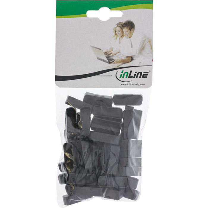 EAN 4043718149360 - InLine 59948G protector contra el polvo Negro imagen 3
