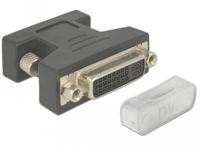 EAN 4043619601615 - DeLOCK 60161 tapa de seguridad para enchufe DVI Transparente 10 pieza(s) imagen 1