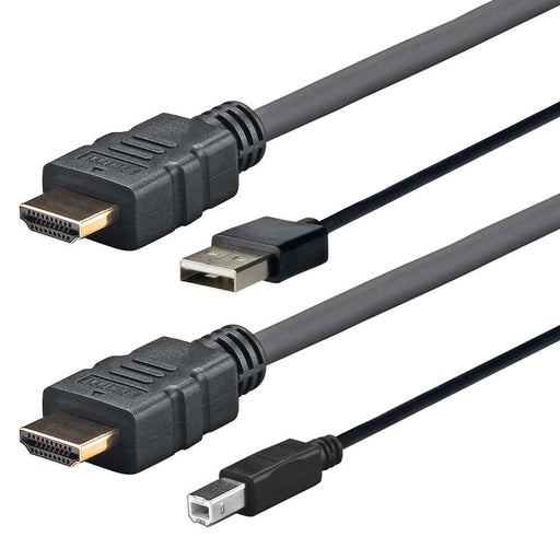 EAN 5704174803409 - Vivolink PROHDMIUSBAB2AMP cable HDMI 2 m HDMI tipo A (Estándar) Negro imagen 1