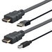 EAN 5704174803409 - Vivolink PROHDMIUSBAB2AMP cable HDMI 2 m HDMI tipo A (Estándar) Negro imagen 1