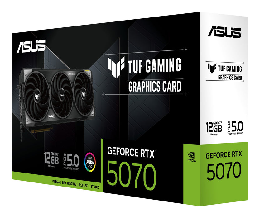 EAN 4711387849064 - ASUS TUF Gaming TUF-RTX5070-12G-GAMING NVIDIA GeForce RTX 5070 12 GB GDDR7 imagen 11
