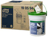 EAN 7322540372724 - Tork 190594 bayeta para tratar superficies Blanco imagen 1