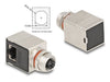 EAN 4043619600885 - DeLOCK 60088 cambiador de género para cable Negro, Metálico imagen 2