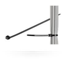 EAN 5711045912498 - Microconnect CABLETIE6 presilla Brida tipo escalera Negro 100 pieza(s) imagen 1