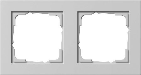 EAN 4010337077589 - GIRA 021237 placa de pared y cubierta de interruptor Gris imagen 1