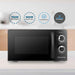 EAN 8426156018102 - Grunkel MWG-20NG microondas Negro Microondas con grill Encimera 20 L 700 W imagen 4