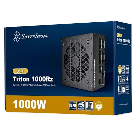 EAN 4710679818672 - Silverstone Triton 1000Rz unidad de fuente de alimentación 1000 W 24-pin ATX ATX Negro imagen 9