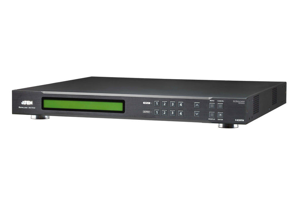 EAN 4710469342110 - ATEN VM5404HA Matriz de conmutación AV 35,7 W imagen 1
