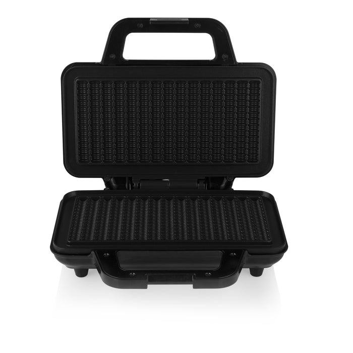 EAN 8713016098832 - Tristar WF-1171 gofrera 1 barquillo(s) 1000 W Negro, Acero inoxidable imagen 2