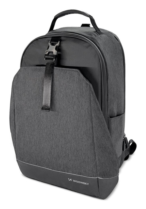EAN 5907769301360 - Wozinsky WBB33BK Sillín Alforja para bicicleta 40 L Poliéster Negro imagen 6