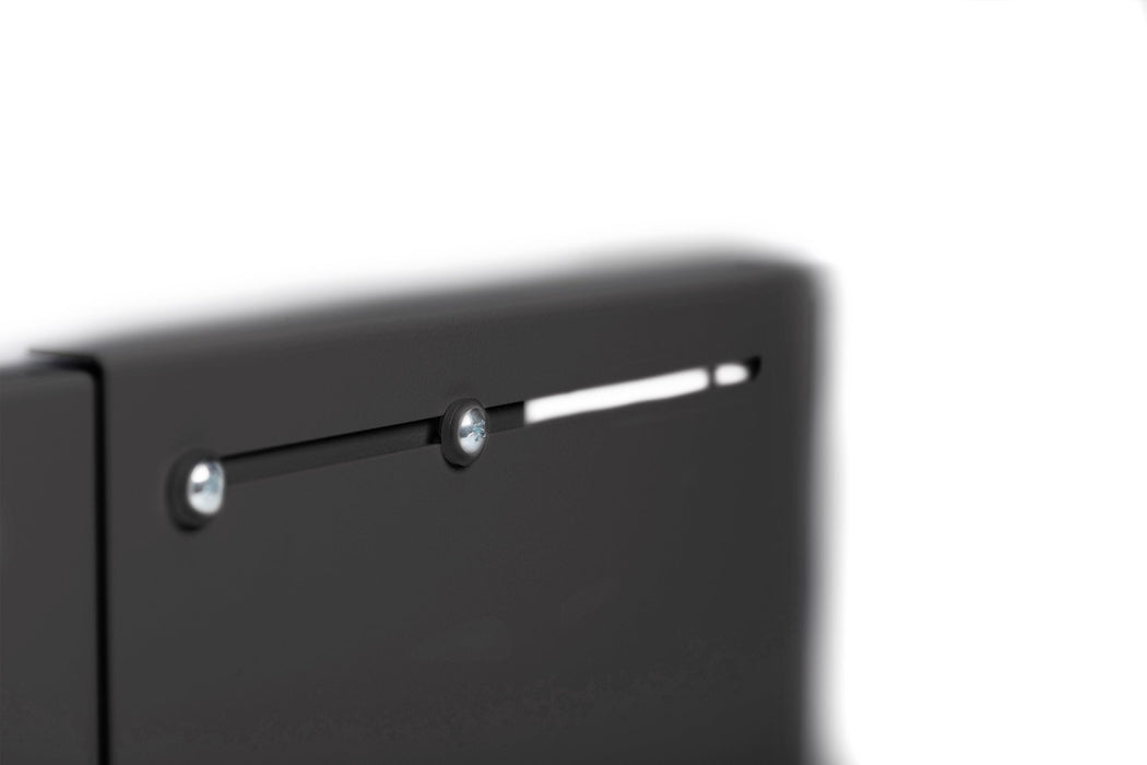 EAN 4016032250371 - Digitus DN-19 PB-4U-SW armario rack Bastidor de pared Negro imagen 3