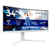 EAN 8721038009361 - Philips 34M2C5601QA/00 pantalla para PC 86,4 cm (34") 3440 x 1440 Pixeles Blanco imagen 2