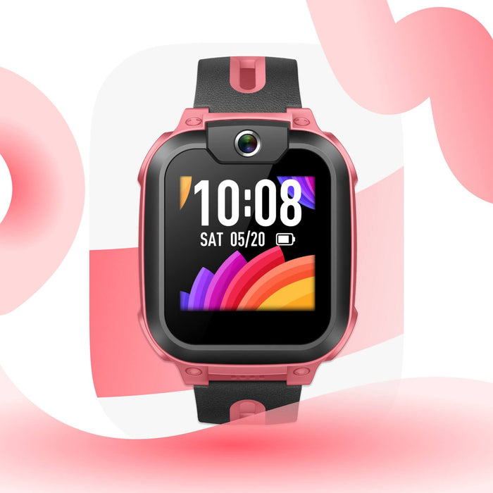 EAN 6953281008958 - imoo Z1 3,3 cm (1.3") TFT Digital 240 x 240 Pixeles Pantalla táctil 4G Rosa Wifi GPS (satélite) imagen 1