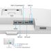 EAN 4718755089503 - BenQ GW2790QT pantalla para PC 68,6 cm (27") 2560 x 1440 Pixeles Quad HD LED Blanco imagen 5