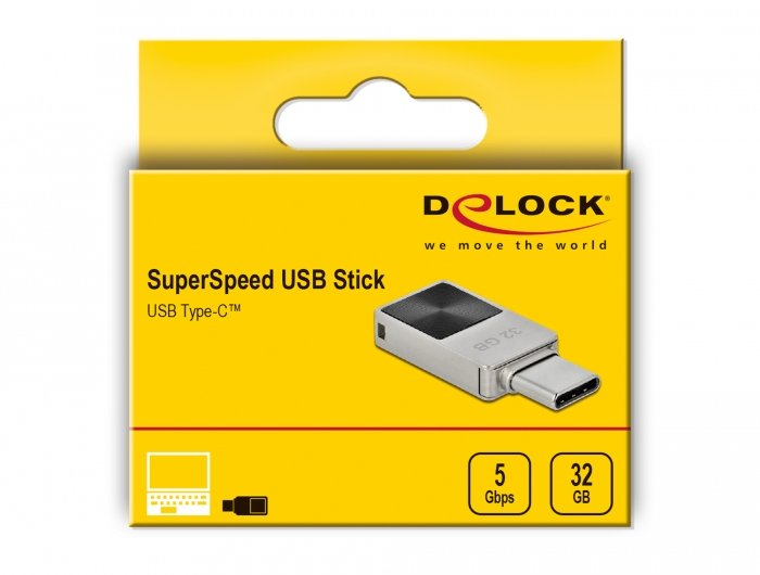 EAN 4043619540839 - DeLOCK 54083 unidad flash USB USB Tipo C 3.2 Gen 1 (3.1 Gen 1) Plata imagen 5