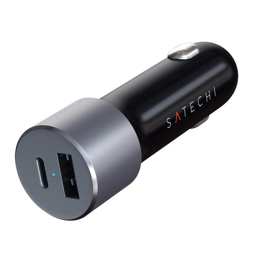 EAN 879961008352 - Satechi ST-TCPDCCM cargador de dispositivo móvil Universal Negro, Gris Encendedor de cigarrillos Carga ráp imagen 2