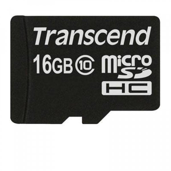 EAN 760557822851 - Transcend Micro SDHC 16GB MicroSDHC MLC Clase 10 imagen 1